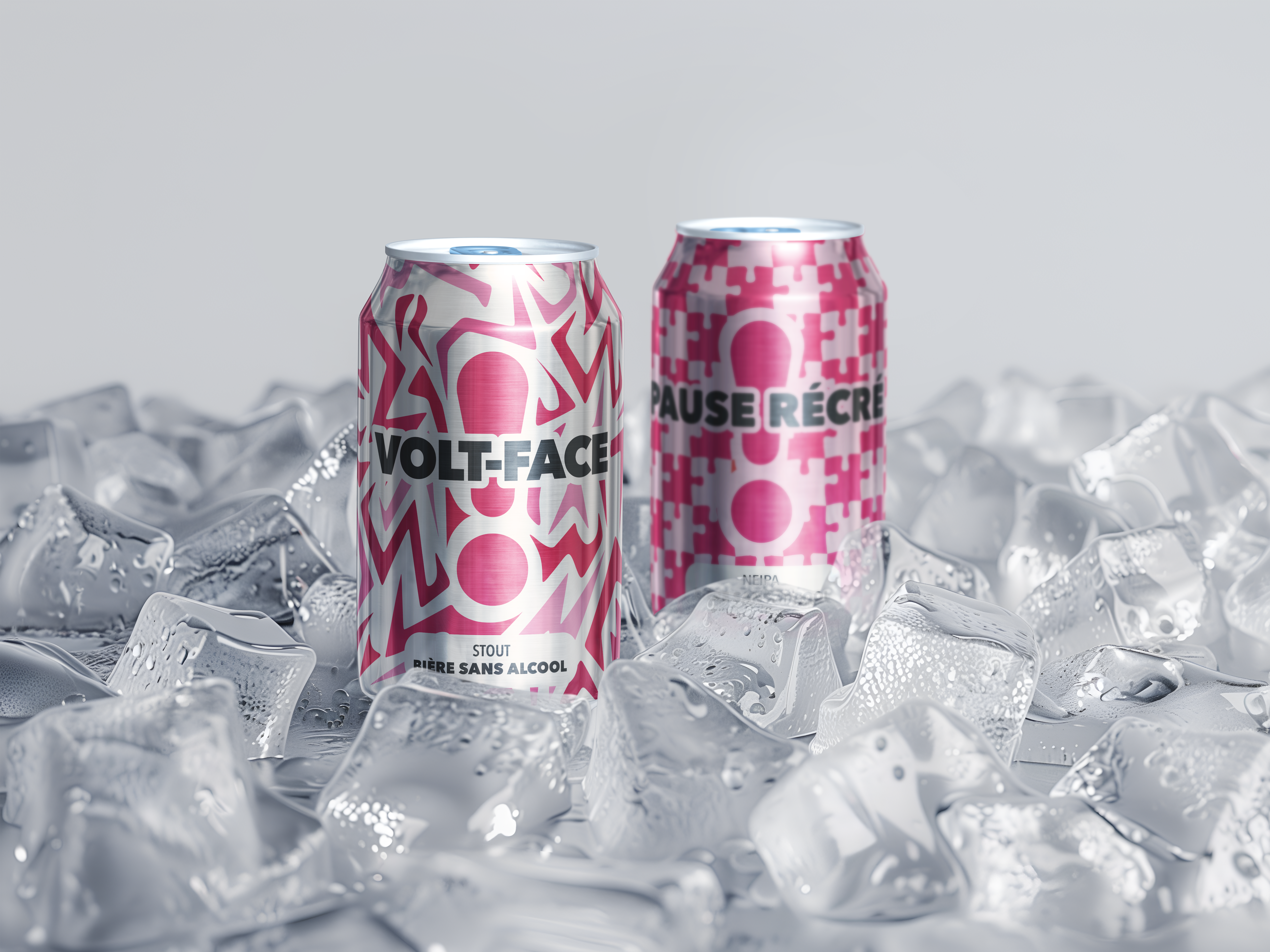 Création d'étiquette de bières sans alcool
